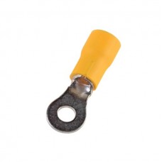 Ακροδέκτης Οπής 4-6mm² 4mm Κίτρινο (Συσκ. 100τεμ.) RVL 5.5-4